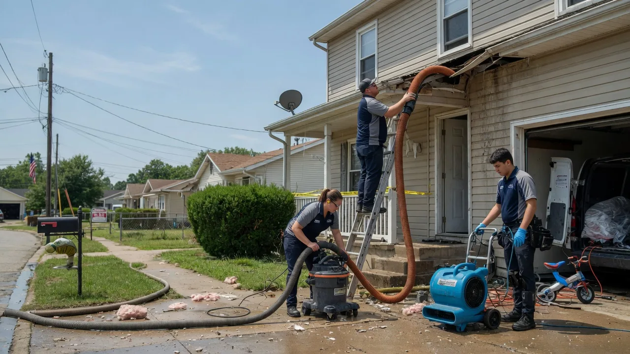 Water Damage Restoration in Fairland, OK near me